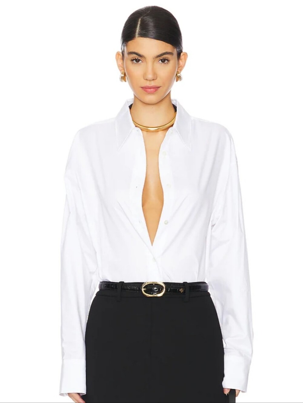 The Everything Shirt in White